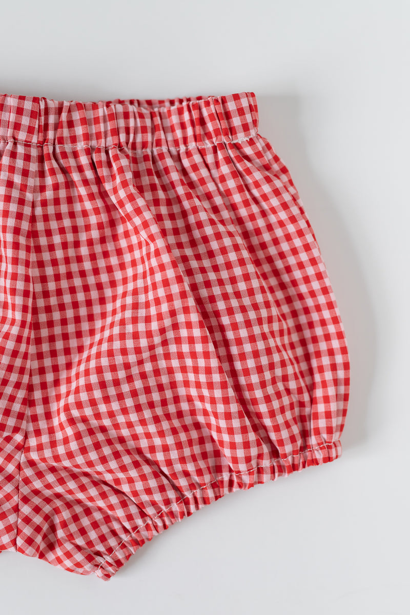 Gingham Bloomers (RED) – Cygnet Living