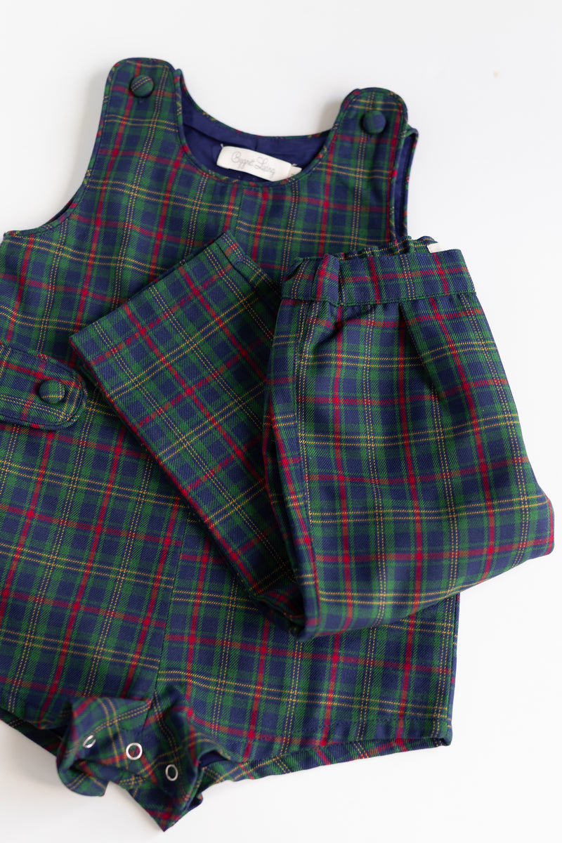 Sutton Plaid Pant | Cygnet Living